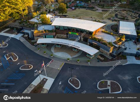 Aerial photo The Birmingham Zoo alabama USA – Stock Editorial Photo ...