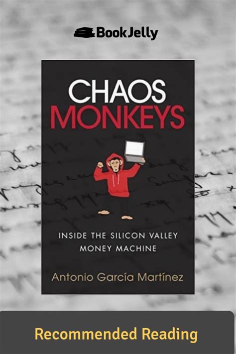 Book Review | Chaos Monkeys - BookJelly