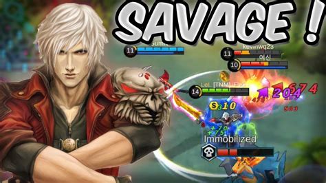 ALUCARD INSANE SAVAGE GAMEPLAY! MOBILE LEGENDS - YouTube