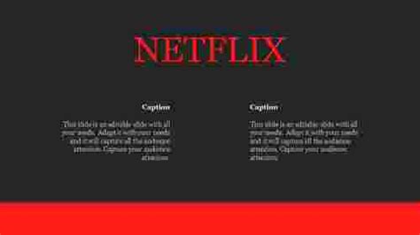 Design Netflix Powerpoint Template : Netflix Inspired Powerpoint ...