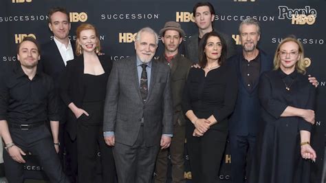 The ‘Succession’ Cast Is One Big Family Behind the Scenes