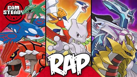 LEGENDARY POKEMON RAP CYPHER | Cam Steady ft. Shwabadi, Zach B, The Kevin Bennett, Mat4yo & More ...