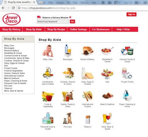 Have you tried Jewel-Osco's new Home Delivery service? - Jill Cataldo