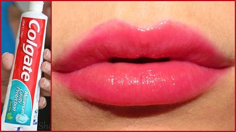 Get Pink Lips Instantly In 2 Mins With Colgate - YouTube