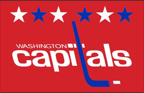 Washington Capitals Jersey Logo - National Hockey League (NHL) - Chris ...