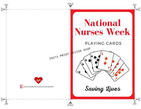 Printable Nurses Day Cards