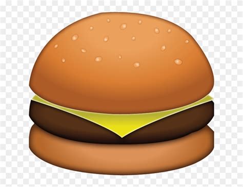 Burger Emoji Png, Transparent Png - 600x600(#418508) - PngFind