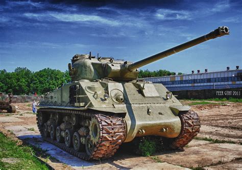 American Tank M50 Super Sherman | Moscow. Technical Museum o… | Flickr