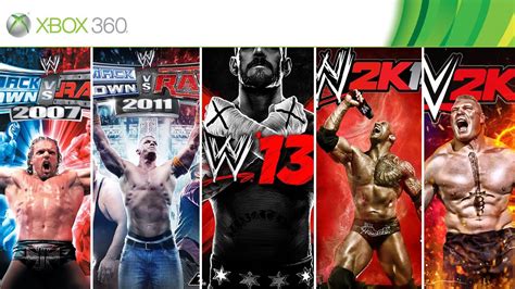 WWE Games for Xbox 360 - YouTube