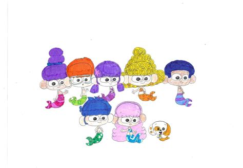 The Bubble Guppies by Minniemouse2003 on DeviantArt