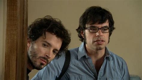 Jemaine Clement and Bret McKenzie. Flight of the Conchords. | Flight of ...