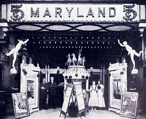 Maryland Theatre, Washington, D.C., 1912 in 2024 | Silent film stars ...