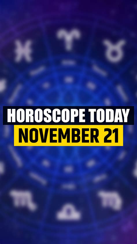 Know lucky colour, number of all zodiac signs for horoscope November 21