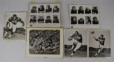 Lot Detail - Vintage Collection of Pittsburgh Steelers Photos