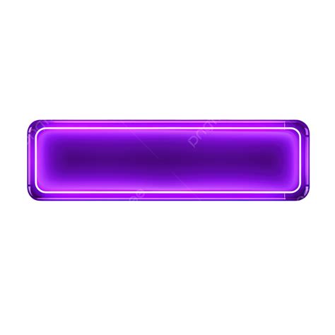 Neon Purple Label Banner Neon Label, Neon, Neon Sign, Shape PNG Transparent Image and Clipart ...