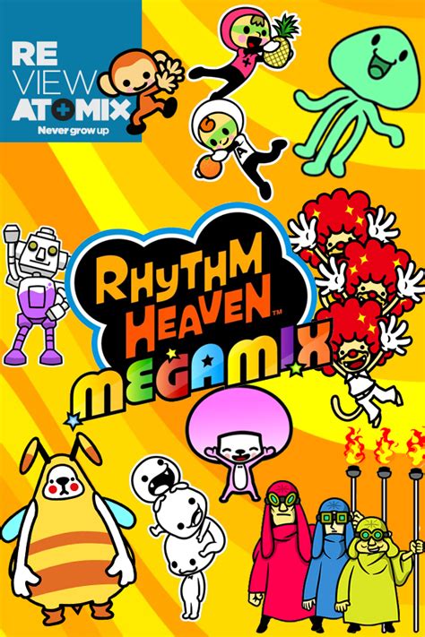 Review - Rhythm Heaven Megamix | Atomix