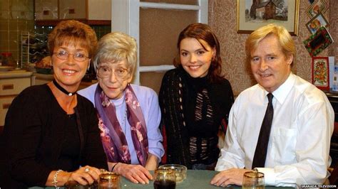 Deirdre, Blanche, Tracy & Ken Ken Barlow, Anne Kirkbride, Coronation Street Actors, British ...