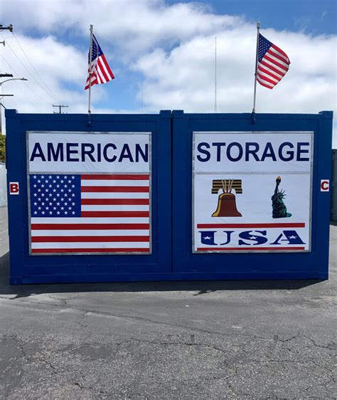 Self Storage Units San Francisco, CA | American Storage SF