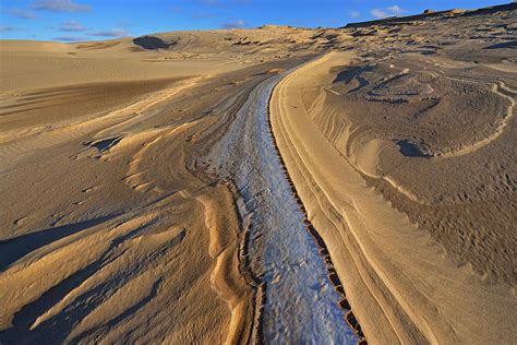 Silver Lake Sand Dunes Photograph by Dean Pennala | Fine Art America