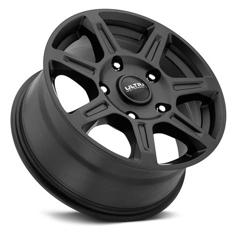 ULTRA® 450 TOIL Wheels - Satin Black with Clear Coat Rims