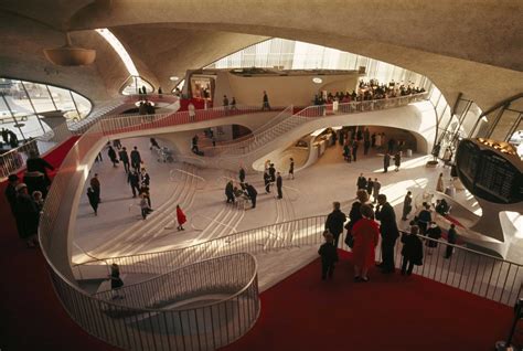 Eero Saarinen Twa Terminal Interior