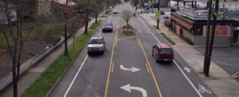 Traffic Engineering Briefing: Two-Way Left-Turn Lanes (TWLTL) - Mike on ...