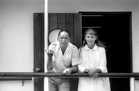 TBT: Frank Sinatra and Mia Farrow