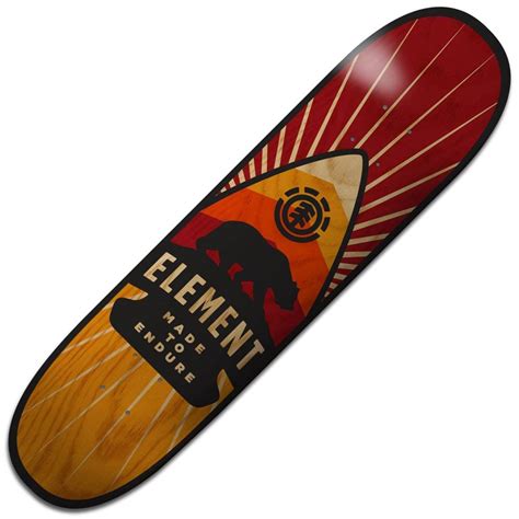 Element Skateboards Arrow Skateboard Deck 8.0'' - SKATEBOARDS from Native Skate Store UK