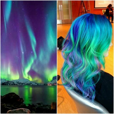 Aurora Borealis Hair Color Ideas | POPSUGAR Beauty