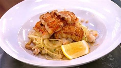 Balmain Bugs with Angel Hair Pasta | Recipes | MasterChef Australia ...