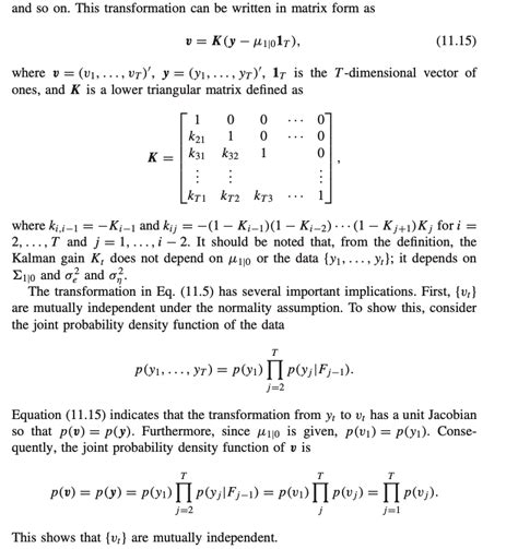 probability distributions - Transformation of random variables with a ...