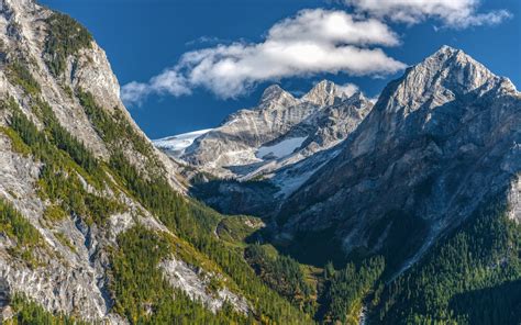 Wallpaper : landscape, nature, national park, fjord, valley, mountain pass, wilderness, Alps ...