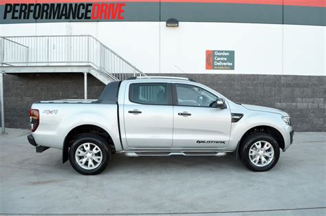 2012 Ford Ranger Wildtrak side profile