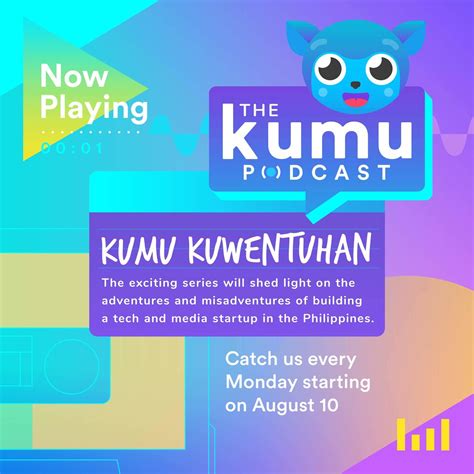 Hear KUMU’s story like never before on The Kumu Podcast | Iconic MNL