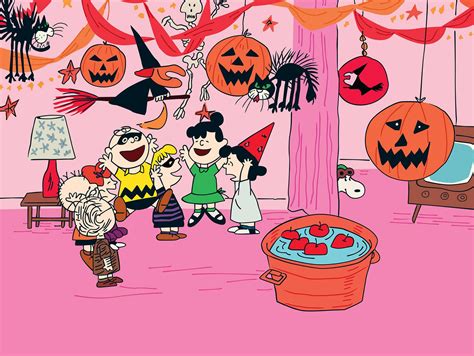 [100+] Charlie Brown Halloween Wallpapers | Wallpapers.com