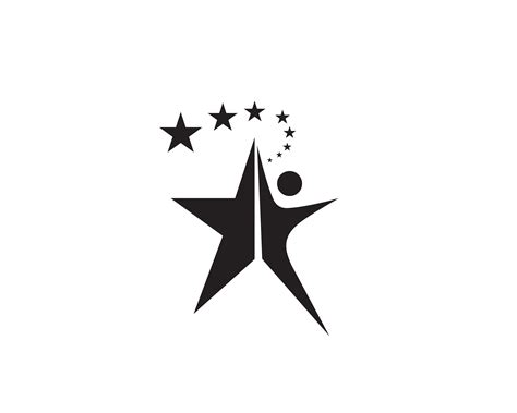 Star logo template vector icon illustration 609571 Vector Art at Vecteezy