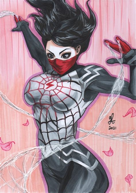 ArtStation - Copic Sketch: Cindy Moon (Silk) Fanart