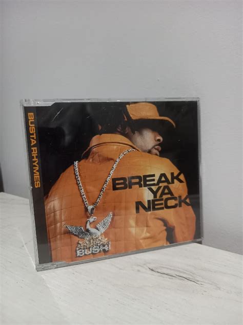 Busta Rhymes Break Ya Neck CD | Otanów | Kup teraz na Allegro Lokalnie