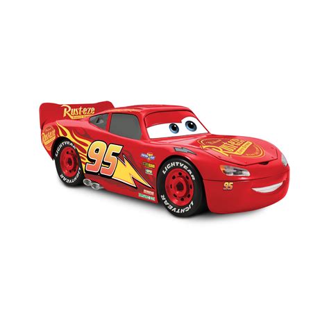 Revell - Disney Lightning McQueen Plastic Model Kit with Lights and ...