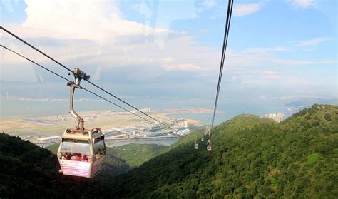 Lantau Island Crystal Cabin Cable Car Private Tour