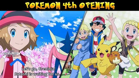 Pokemon Journeys 4th Opening Full video Fanmade - YouTube