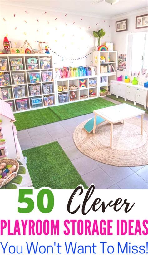 50 clever playroom storage ideas you won t want to miss – Artofit