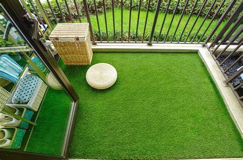 INSTALL ARTIFICIAL GRASS FOR YOUR BALCONY OR TERRACE - CCGrass