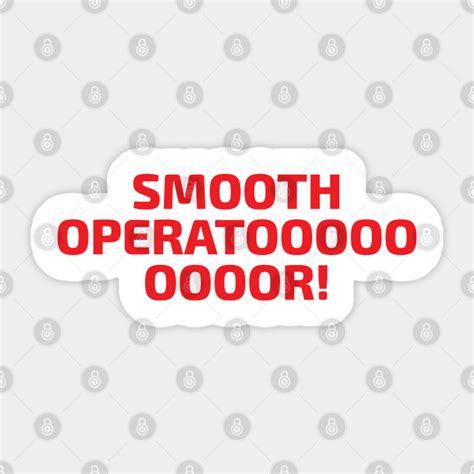 Smooth Operator by Carlos Sainz - Smooth Operator - Sticker | TeePublic