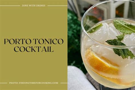 35 Tonic Cocktails That Will Tingle Your Taste Buds! | DineWithDrinks