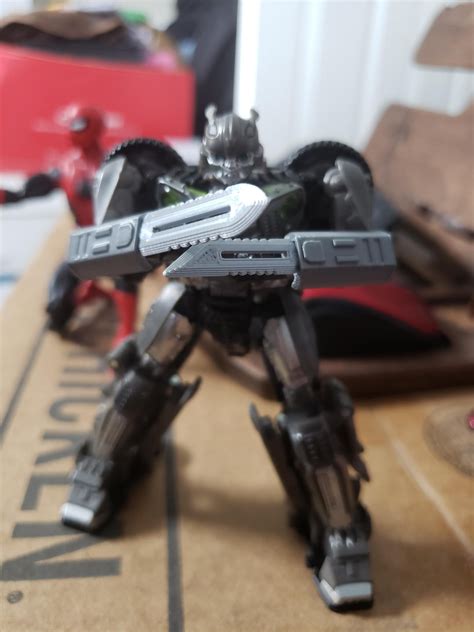 I got the TF Lab Arm Blades for NEST Bumblebee : r/transformers