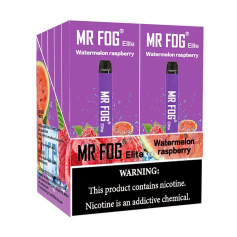 MR FOG ELITE Watermelon Raspberry - Mr Fog