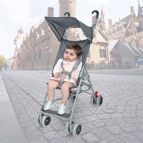 Moon Jet Light Weight Travel Buggy/Stroller For Baby/Kids/Toddler With ...