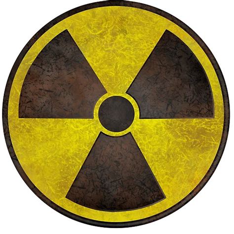 "Radioactive Fallout Symbol - Scratched" Posters by AMagicalJourney ...