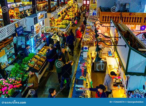 Shopping at the Lancaster Central Market Editorial Stock Image - Image of fresh, food: 172664074